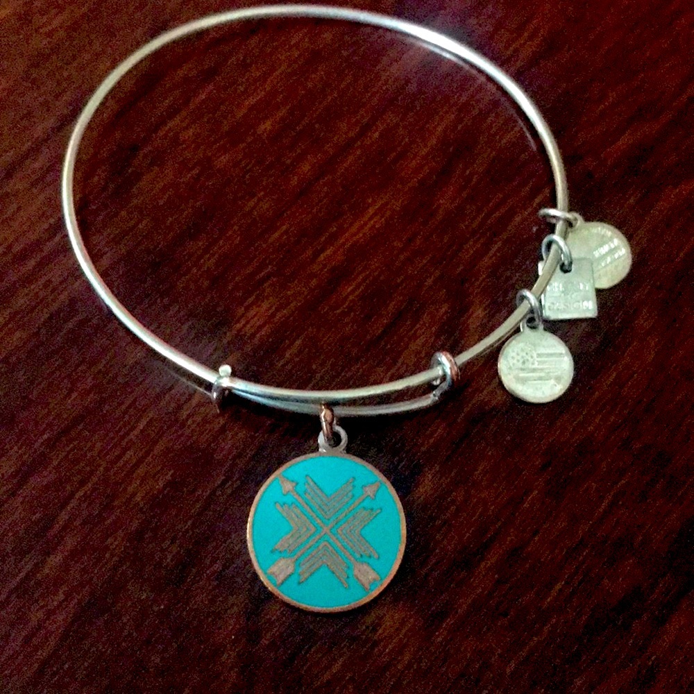 Alex and Ani Arrows of Friendship Bracelet